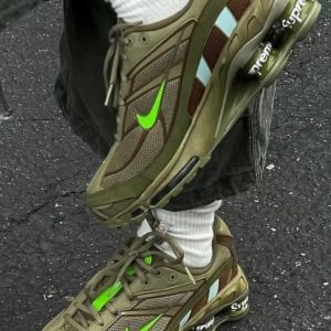 Кроссовки Supreme x Nike Shox Ride 2