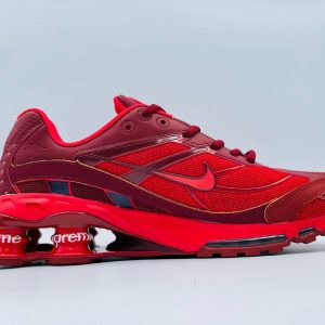 Кроссовки Supreme x Nike Shox Ride 2