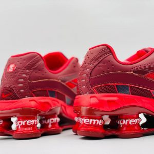 Кроссовки Supreme x Nike Shox Ride 2