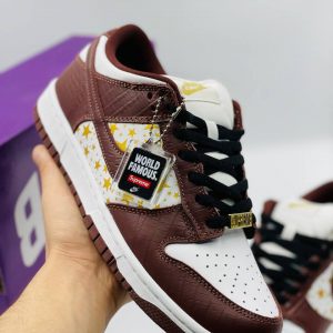 Кроссовки Supreme x Nike SB Dunk Low