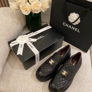 Лоферы Chanel