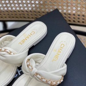 Шлепанцы Chanel