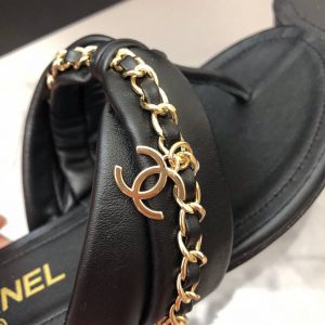 Шлепанцы Chanel