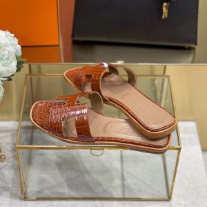 Шлепанцы Hermes Oran