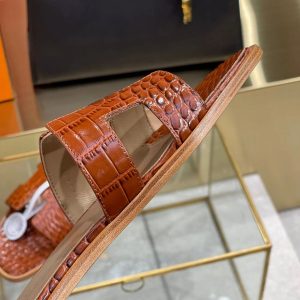 Шлепанцы Hermes Oran