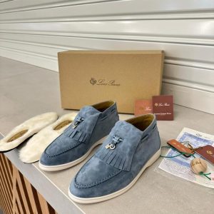 Ботинки женские Loro Piana Open Walk Charms