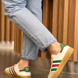 Кроссовки женские Gucci & Adidas Gazelle