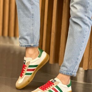 Кроссовки женские Gucci & Adidas Gazelle