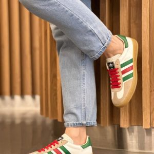 Кроссовки женские Gucci & Adidas Gazelle