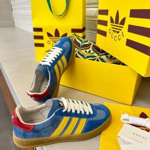 Кроссовки женские Gucci & Adidas Gazelle