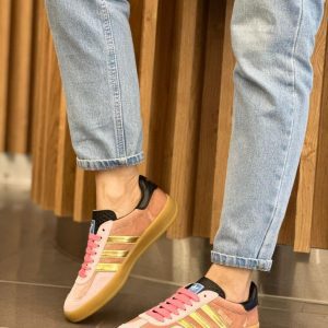 Кроссовки женские Gucci & Adidas Gazelle