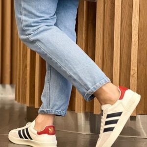 Кроссовки женские Gucci & Adidas Gazelle