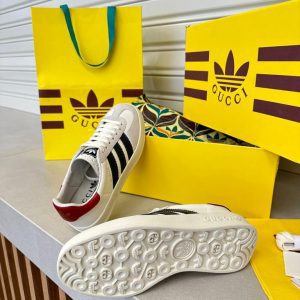 Кроссовки женские Gucci & Adidas Gazelle