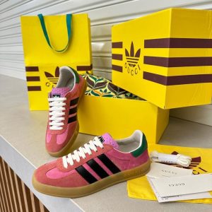 Кроссовки женские Gucci & Adidas Gazelle