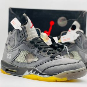 Кроссовки Nike Air Jordan 5 Retro x Off-White