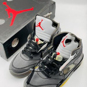 Кроссовки Nike Air Jordan 5 Retro x Off-White