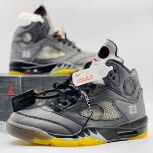 Кроссовки Nike Air Jordan 5 Retro x Off-White