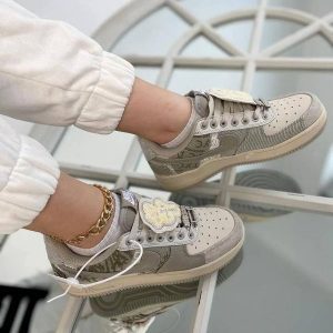 Кроссовки Nike x Travis Skott Air Force 1 Low