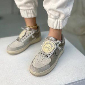 Кроссовки Nike x Travis Skott Air Force 1 Low