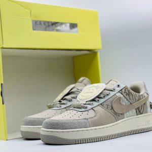 Кроссовки Nike x Travis Skott Air Force 1 Low