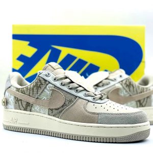 Кроссовки Nike x Travis Skott Air Force 1 Low