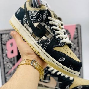 Кроссовки Travis Scott x Nike Sb Low