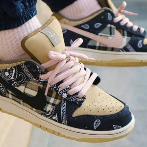 Кроссовки Travis Scott x Nike Sb Low