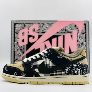 Кроссовки Travis Scott x Nike Sb Low