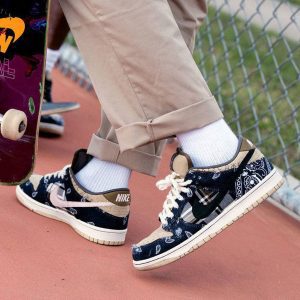 Кроссовки Travis Scott x Nike Sb Low