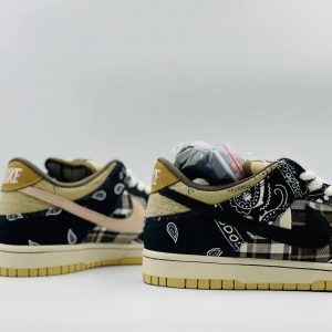 Кроссовки Travis Scott x Nike Sb Low