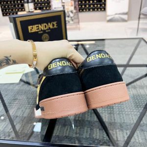 Кроссовки мужские Fendi & Versace Fendace