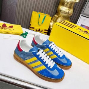 Кроссовки женские Gucci & Adidas Gazelle