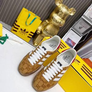 Кроссовки женские Gucci & Adidas Gazelle