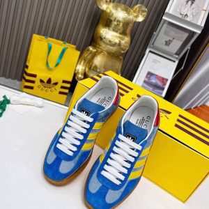 Кроссовки женские Gucci & Adidas Gazelle