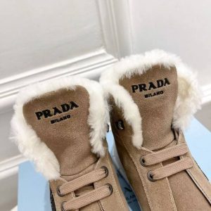 Ботинки зимние Prada