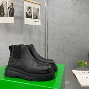 Женские Ботинки BOTTEGA VENETA Tire Ankle Chelsea