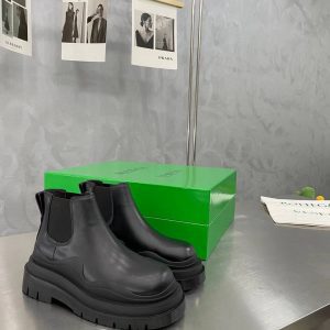 Женские Ботинки BOTTEGA VENETA Tire Ankle Chelsea