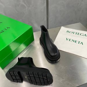 Женские Ботинки BOTTEGA VENETA Tire Ankle Chelsea