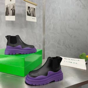 Женские Ботинки BOTTEGA VENETA Tire Ankle Chelsea