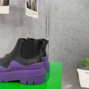 Женские Ботинки BOTTEGA VENETA Tire Ankle Chelsea