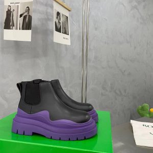 Женские Ботинки BOTTEGA VENETA Tire Ankle Chelsea