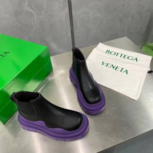 Женские Ботинки BOTTEGA VENETA Tire Ankle Chelsea