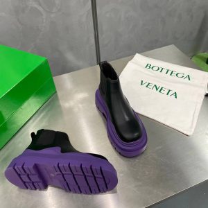 Женские Ботинки BOTTEGA VENETA Tire Ankle Chelsea