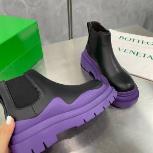 Женские Ботинки BOTTEGA VENETA Tire Ankle Chelsea