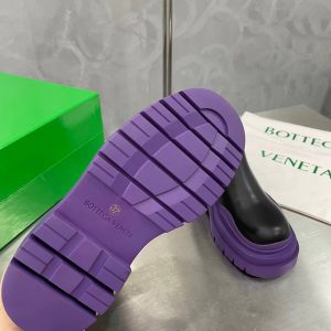 Женские Ботинки BOTTEGA VENETA Tire Ankle Chelsea