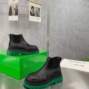 Женские Ботинки BOTTEGA VENETA Tire Ankle Chelsea