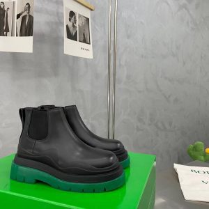 Женские Ботинки BOTTEGA VENETA Tire Ankle Chelsea