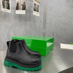 Женские Ботинки BOTTEGA VENETA Tire Ankle Chelsea