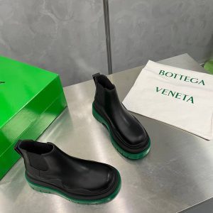 Женские Ботинки BOTTEGA VENETA Tire Ankle Chelsea