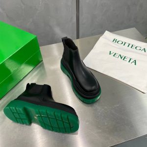 Женские Ботинки BOTTEGA VENETA Tire Ankle Chelsea